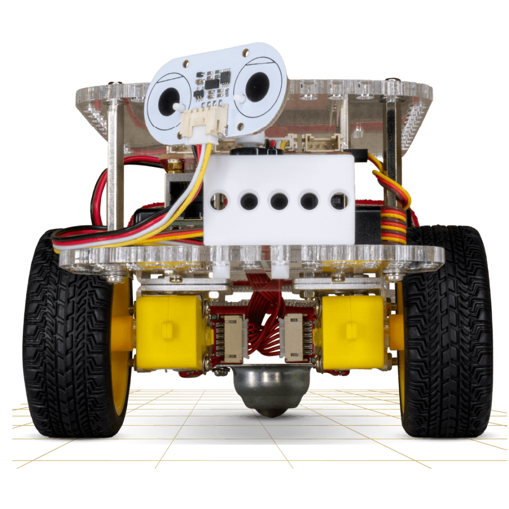 GoPiGo Raspberry Pi robot