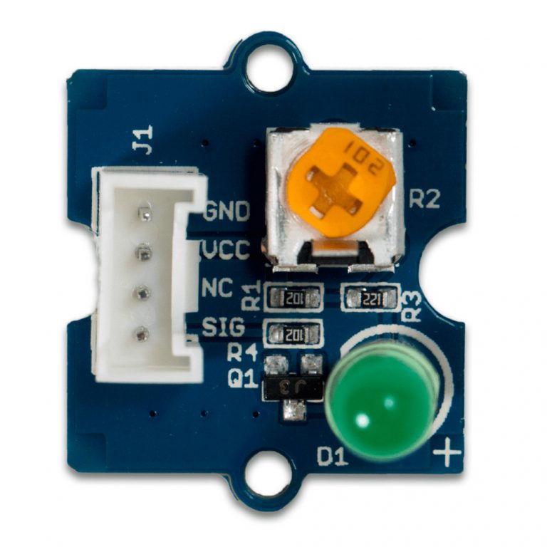 Grove LED Green · GoPiGo.io