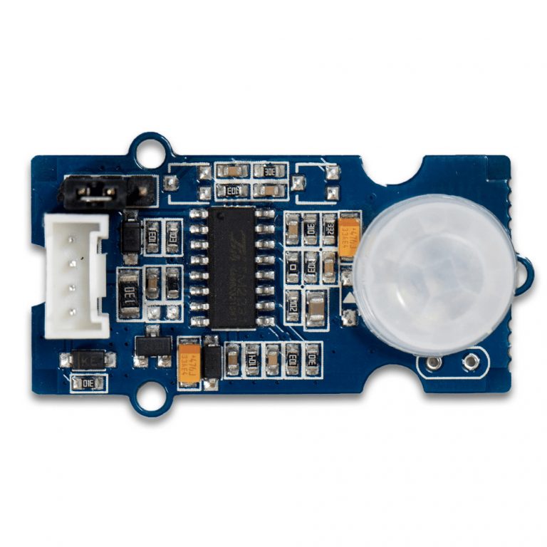 Grove PIR Motion Sensor · GoPiGo.io