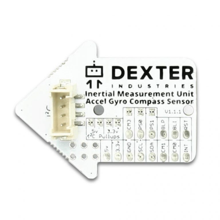 IMU Sensor · GoPiGo.io