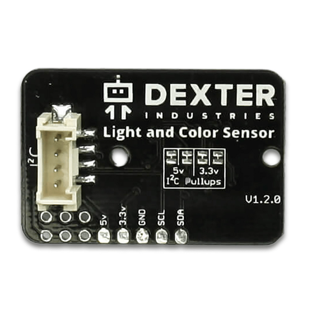 Light and Color Sensor