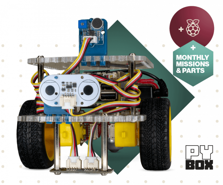 GoPiGo Robot Kit for your Raspberry Pi · GoPiGo.io