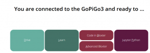 GoPiGo OS with Access Keys